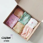 شورت بچگانه طرحدار نخی 371999- سوتینت