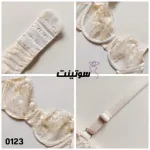 ست لباس زیر توری فانتزی زنانه 0123- سوتینت