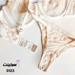 ست لباس زیر توری فانتزی زنانه 0123- سوتینت
