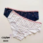 شورت فاین تو نخی طرح دار اسلیپ M250- سوتینت