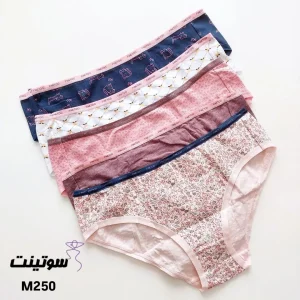 شورت فاین تو نخی طرح دار اسلیپ M250- سوتینت