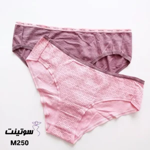 شورت فاین تو نخی طرح دار اسلیپ M250- سوتینت