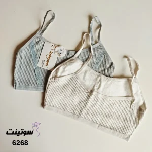 نیم تنه نخی کبریتی دخترانه 6268- سوتینت