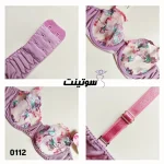 ست بدون اسفنج فانتزی رگلاژشو هانیس 0112- سوتینت