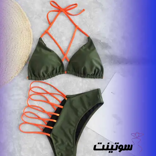 بیکینی بند رشته ای لباس زیر- سوتینت