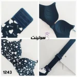 سوتین زنانه بدون فنر لیزری 1243- سوتینت