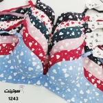 سوتین زنانه بدون فنر لیزری 1243- سوتینت