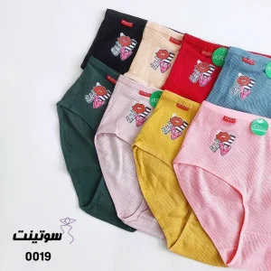 شورت زنانه کبریتی طرح LOVE کد 0019- سوتینت