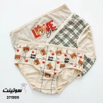 شورت طرح دار نخی زنانه 371999- سوتینت
