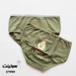 شورت زنانه مدل نخ پنبه طرح آووکادو 371999- سوتینت