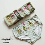 شورت زنانه مدل نخ پنبه طرح آووکادو 371999- سوتینت