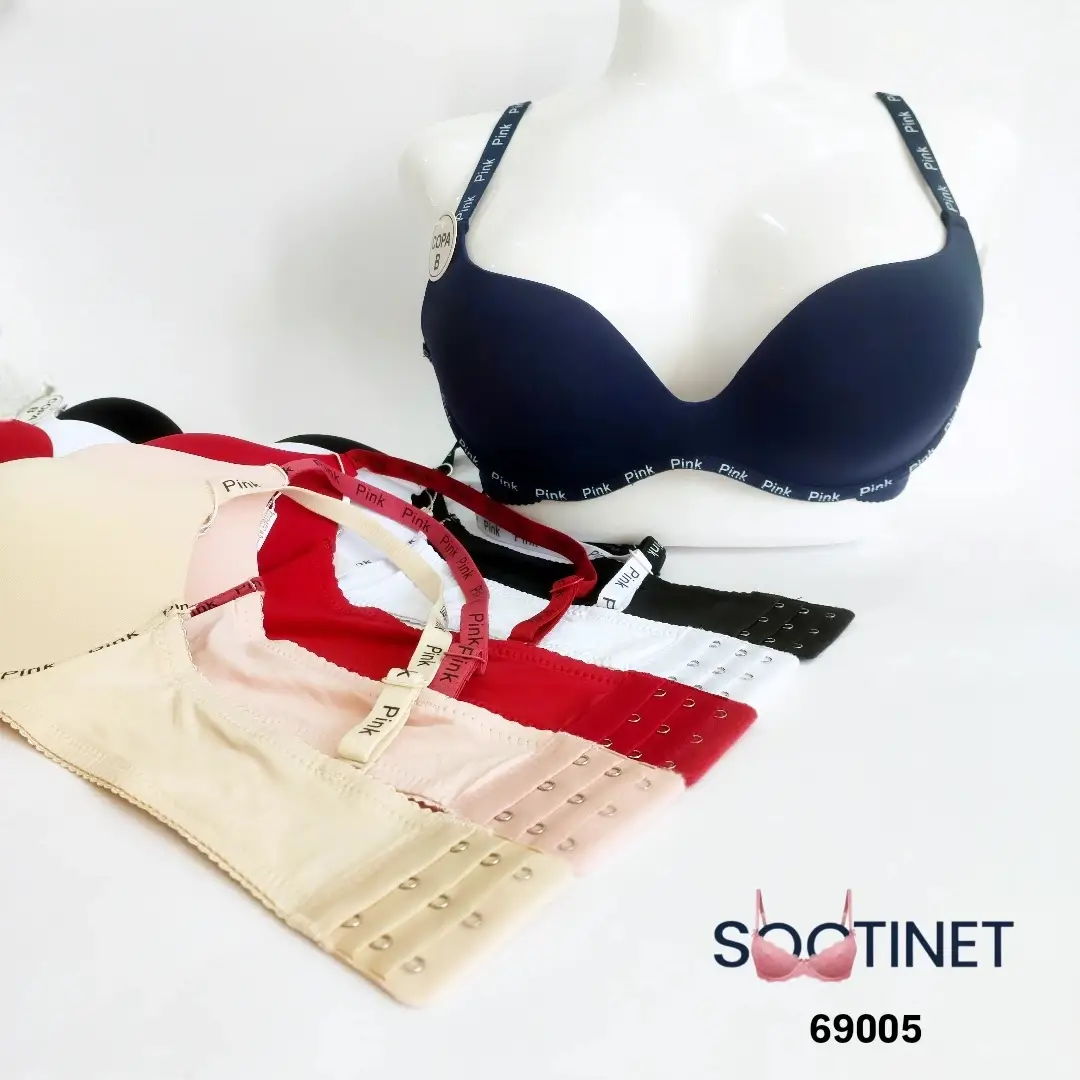 سوتین اسفنجی زنانه بدون فنر 69005- سوتینت