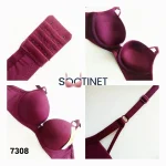 سوتین اسفنجی فنردار زنانه 7308- سوتینت
