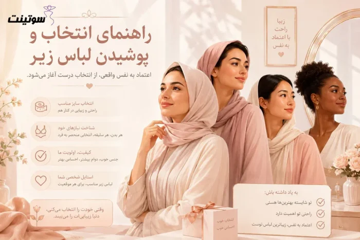 اول هدفتان را مشخص کنید، بعد سوتین انتخاب کنید