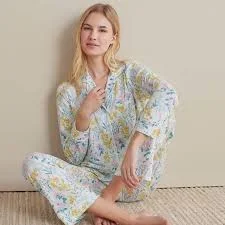 لباس خواب پنبه و مودال سوتینت