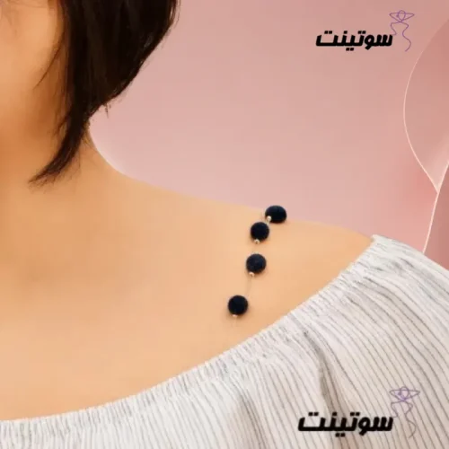 بند سوتین فانتزی با طراحی شیک و تزئینی مناسب لباسهای مجلسی و استایلهای خاص زنانه - سوتینت