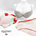 ست اسفنجی نخی کد 118 سوتینت