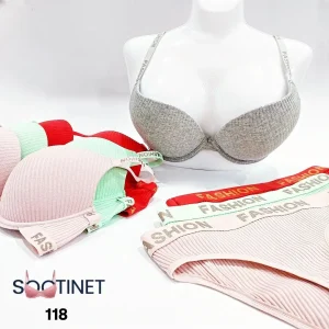 ست اسفنجی نخی کد 118 سوتینت