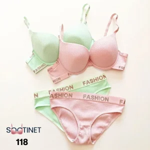 ست اسفنجی نخی کد 118 سوتینت