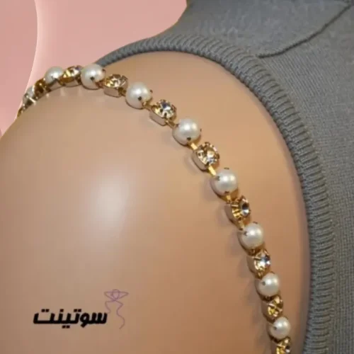 بند سوتین نگیندار؛ درخشش بیشتر در استایل مجلسی | سوتینت