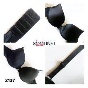 سوتین زنانه اسفنجی کد 2137 | سوتینت