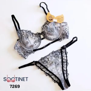 تولید ست فانتزی توری میسا کد 7269 | سوتینت