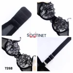 ست توری لباس زیر میسا کد 7268 | سوتینت