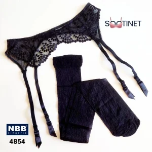 ست لباس زیر گارتر NBB کد 4854 | سوتینت