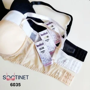سوتین فنردار بدون اسفنج Yeni İnci کد 6035 | سوتینت