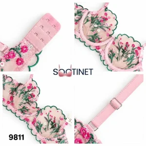 ست شورت و سوتین فانتزی هانیس 9811 - سوتینت